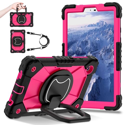 Coque avec Béquille Samsung Tab A11 pour Regarder des Vidéos Partout en Sécurité