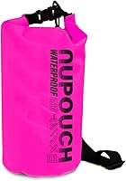 Vista 19 de Nupouch - Bolsa impermeable de 0.53/1.32/2.64/5.28 L, ligera, con parte superior enrollable, mochila seca para viajes, natación, navegación, kayak