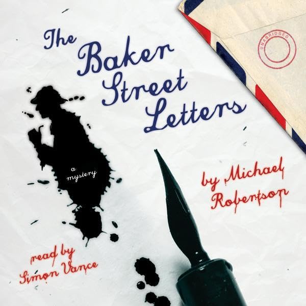 Cover art for The Baker Street Letters
