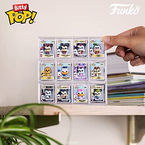 Funko Bitty Pop! 4 Pack: Disney - Sorcerer Mickey - Dale - Princess Minnie - Mystery Mini Figure - Styles May Vary Et Une Mini-Figurine mystère Surprise - 0,9 Pouce (2,2 cm) De Collection