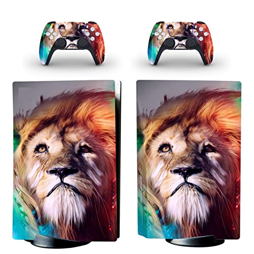 �ی� For PS5 Skin Disc Edition Anime Console and Controller Vinyl Cover Skins Wraps for Version(1506) �C�A�Ȃ��A�c�����Ȃ�