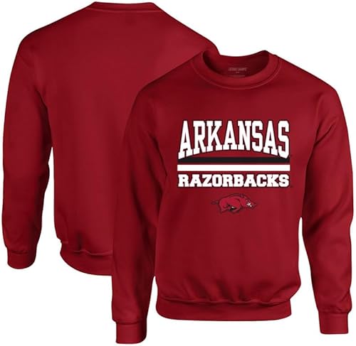 License Champs Sudadera de cuello redondo  Merch oficial del día del partido de la NCAA de la universidad  para hombre y mujer  logotipo de bar