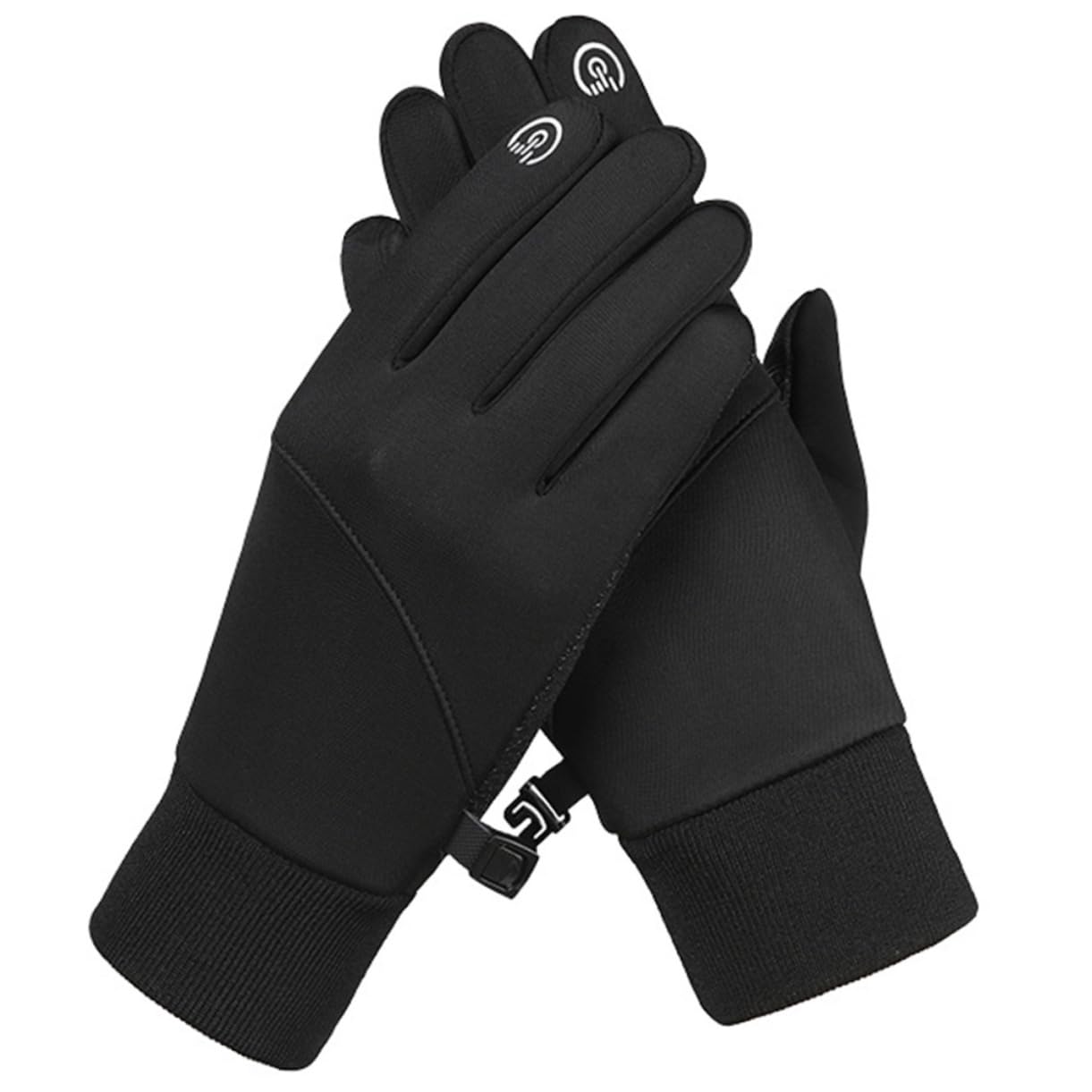 VANZACK Heat Gloves for Bike Riding Men's Winter Touchscreen Gloves Neoprene Fleece-Lined