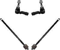 Vista 127 de TRQ - Juego de barras de acoplamiento delanteras interiores y exteriores