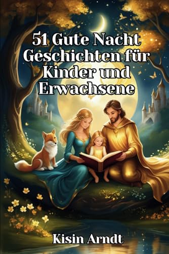 51 Gute Nacht Geschichten für Kinder und Erwachsene (Die 51 Geschichten Reihe: Von Romantik bis Schauer)