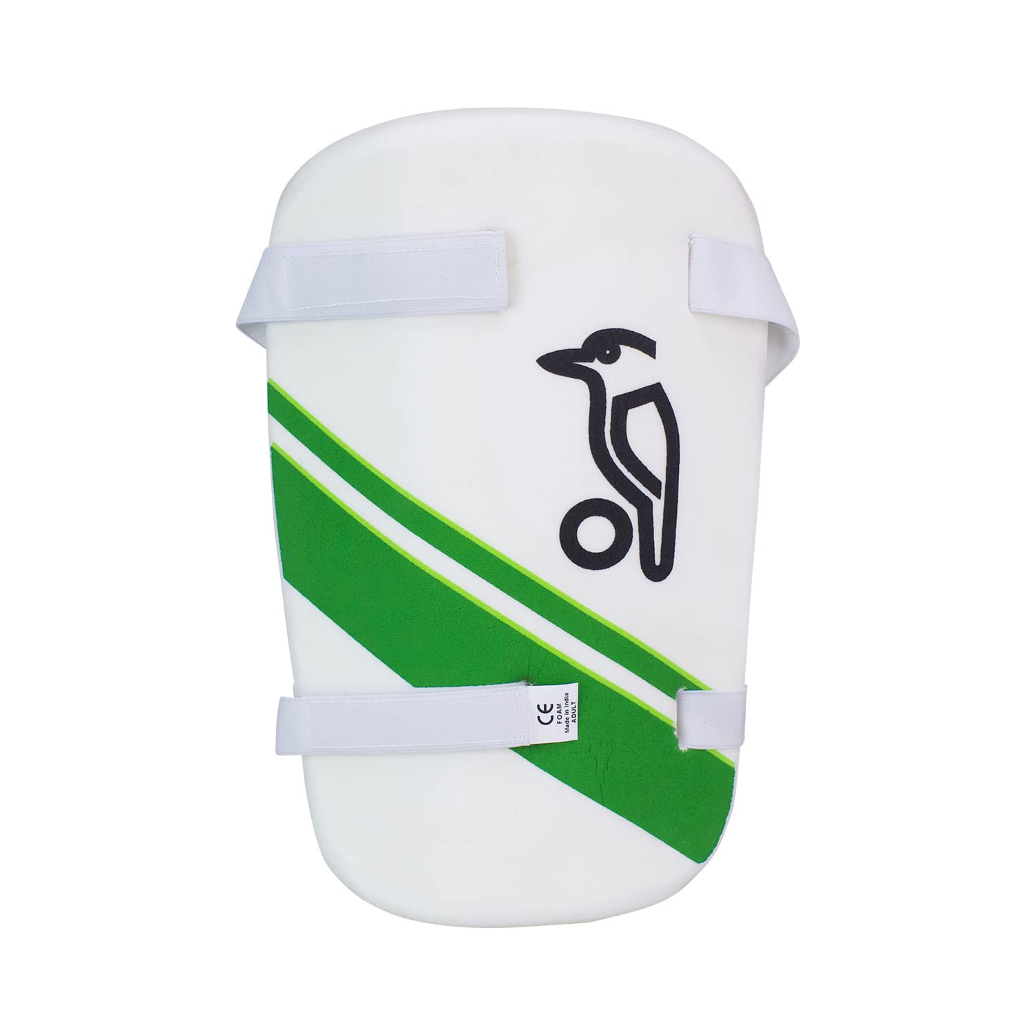 Kookaburra 500 Thigh Guard (7F350S) -Junior, White