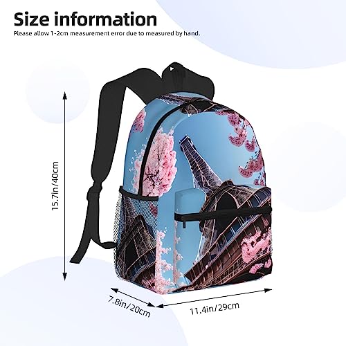 Sac à dos marbre violet pour PC portable - Bagage cabine mixte léger - 4