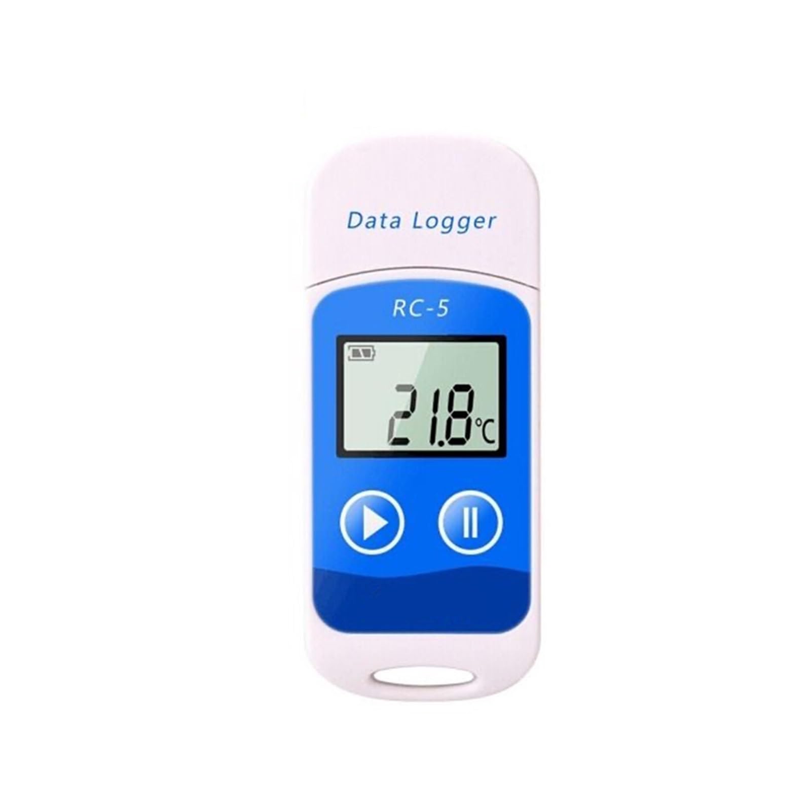 Registratore di temperatura su disco USB RC-5 Trasporto refrigerato Conservazione a freddo Catena del freddo portatile