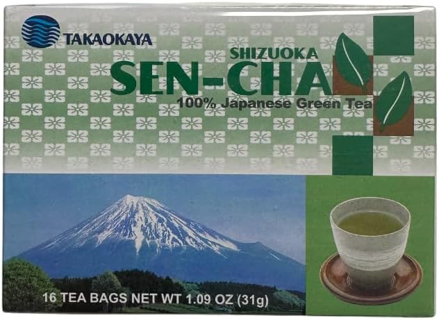 Takaokaya Shizuoka Sen-Cha (Japanese Green Tea) - 1.09oz (3 packs)