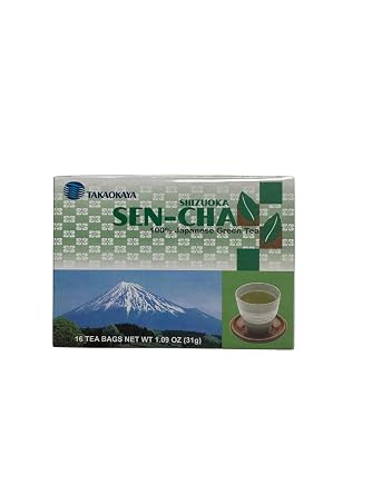 Takaokaya Shizuoka Sen-Cha Japanese Green Tea - 1.09oz 3 packs