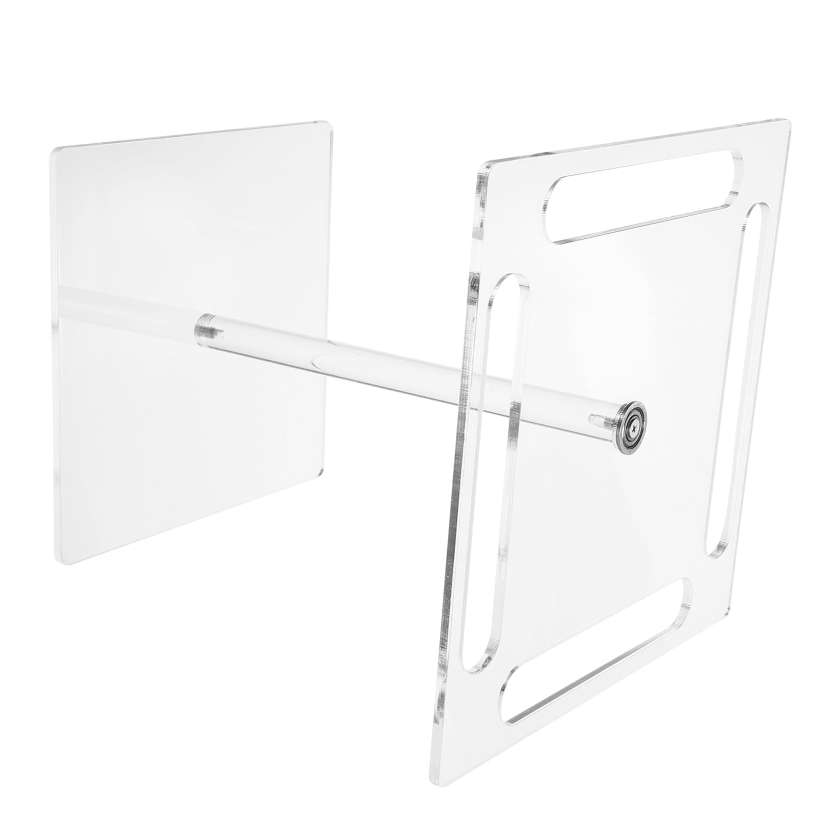 PRETYZOOM Glasses Storage Rack Glasses Holder Rotatable Eyeglasses Display Rack Women Rotating Sunglasses Stand Organizer Glasses Rack Organiser Holders Large Trendy Display Stand Acrylic