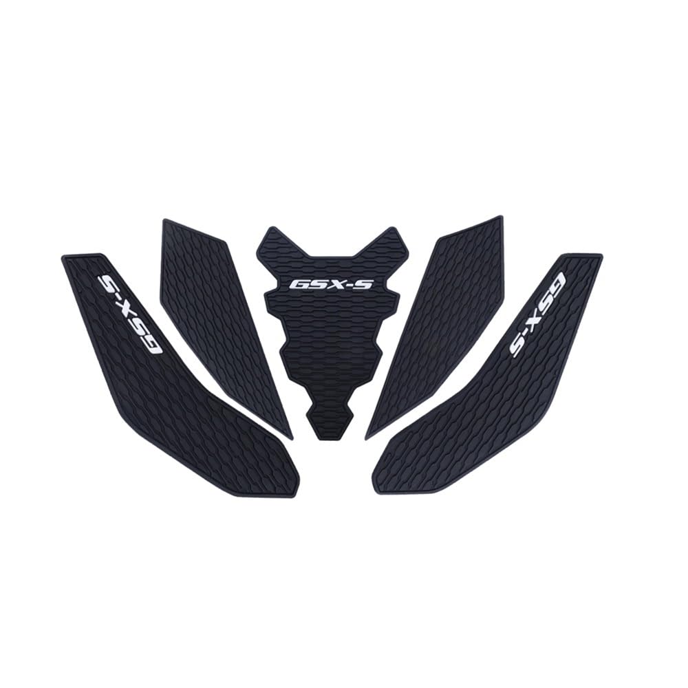 Genouillères GSXS750 contre les rayures de réservoir et glissements en selle