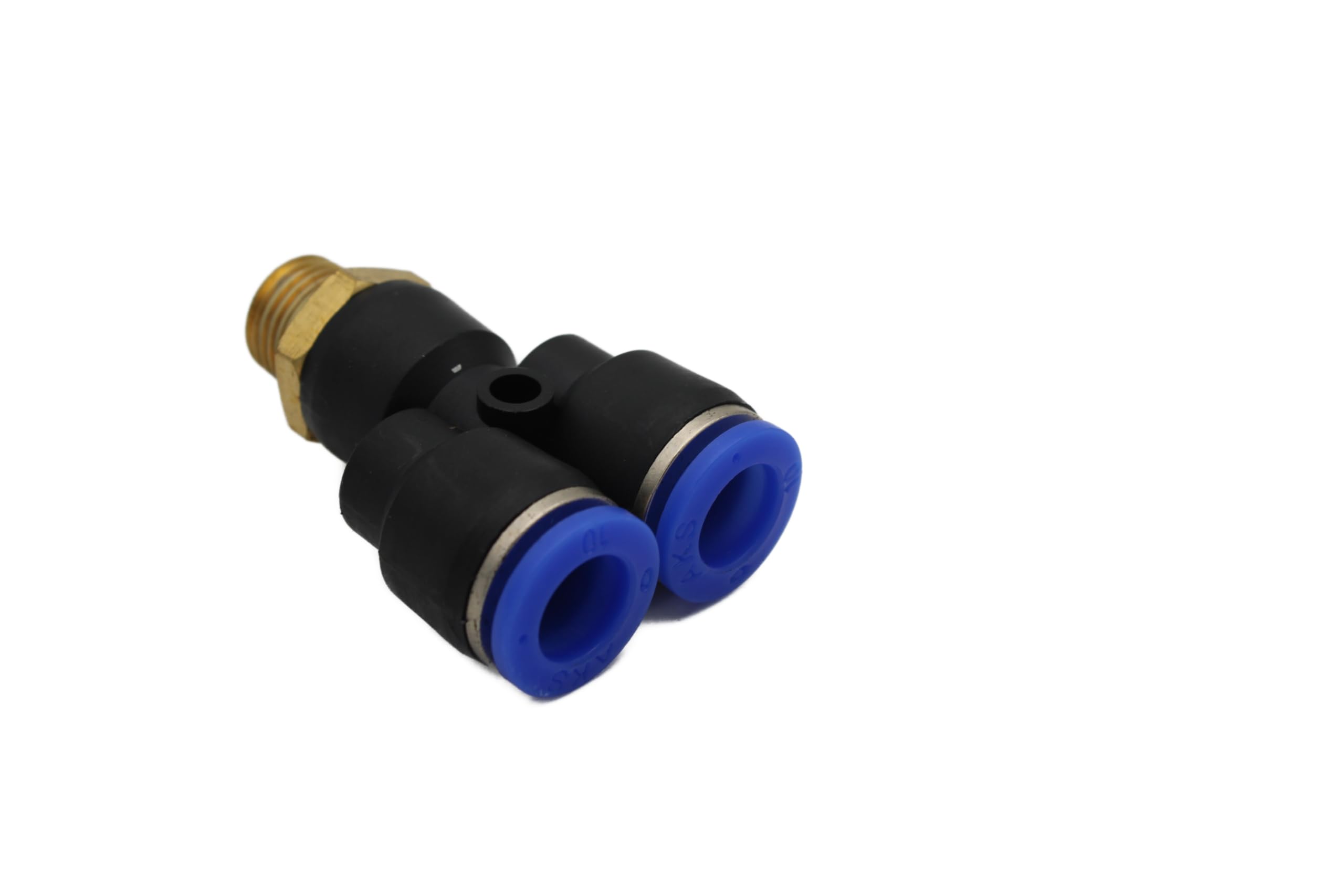 Raccord pneumatique en Y 1/4" - 10 mm IQS - Raccord en Y pour air comprimé
