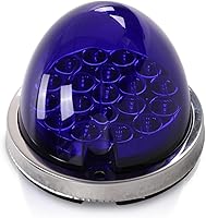 Vista 13 de GRAND ORANGE Lente transparente ámbar LED marcador de luz de señal de giro lámpara con base universal