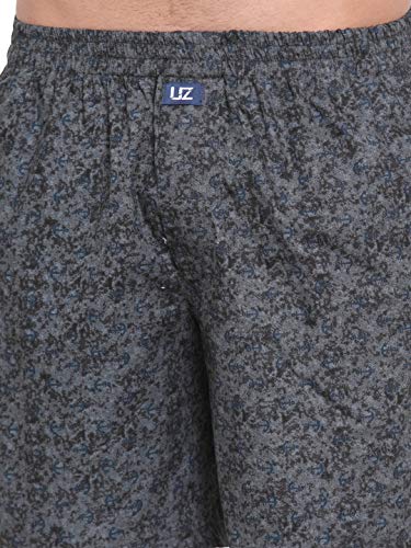 Image of UZARUS Men's Printed Boxer Shorts 100% Cotton