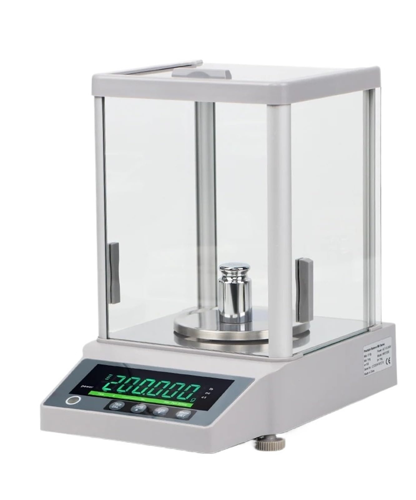 Báscula electrónica de laboratorio, balanza analítica precisión 0,001 g, báscula for joyería y cocina Grado comercial