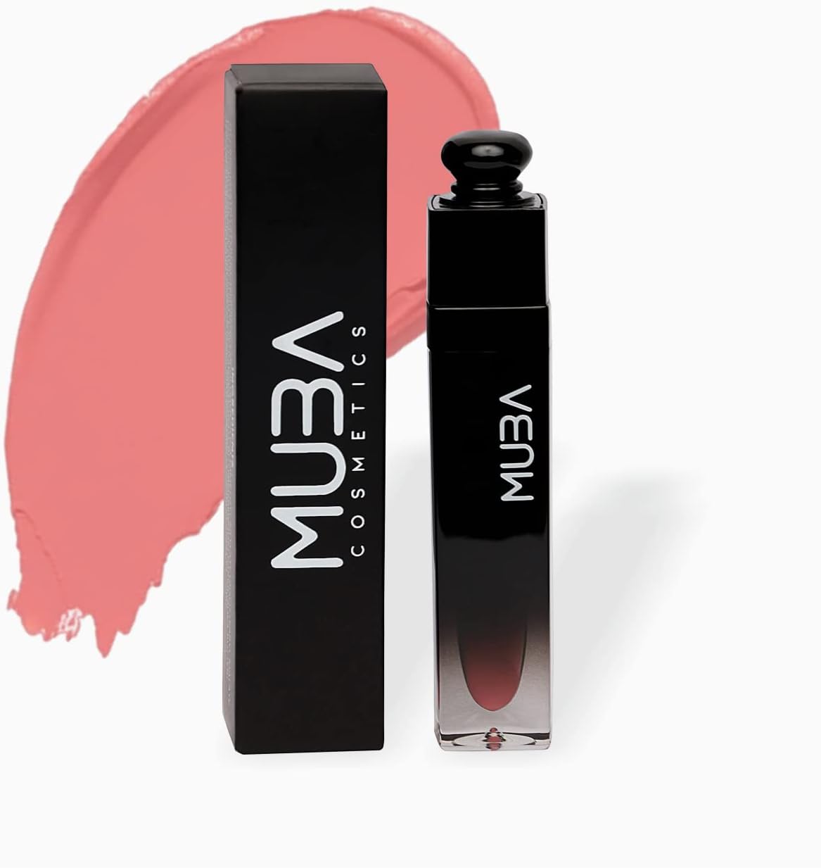MUBA COSMETICS Liquid Lipstick - 24 Hour Waterproof Long Lasting, None- Transferable & High-Pigment Lip Makeup, Lipstick for Women - Liquid Lipsticks, Perfect Beauty Gifts (Blow Me)