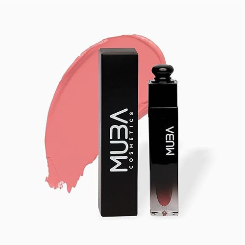 MUBA COSMETICS - Lápiz labial líquido  24 horas impermeable, de larga duración, ninguno, transferible y de alto pigmento, lápiz labial para mujeres,