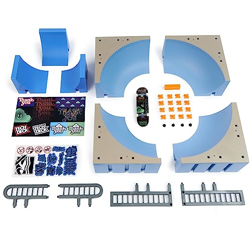 Tech Deck 6066909 Daewon Mega Bowl, X-Connect Park Creator thumb #8