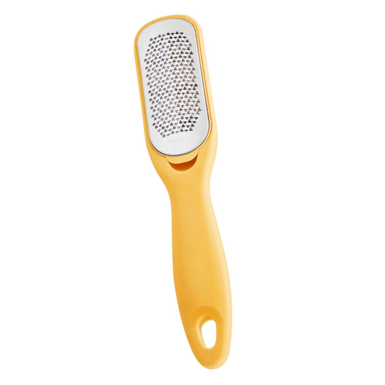 Healeved 3 Piezas removedor de callos archivo de pie de pedicura herramientas de pedicura de pie stainless steel quita durezas espátula metálica lima de pies archivo de callos exfoliante