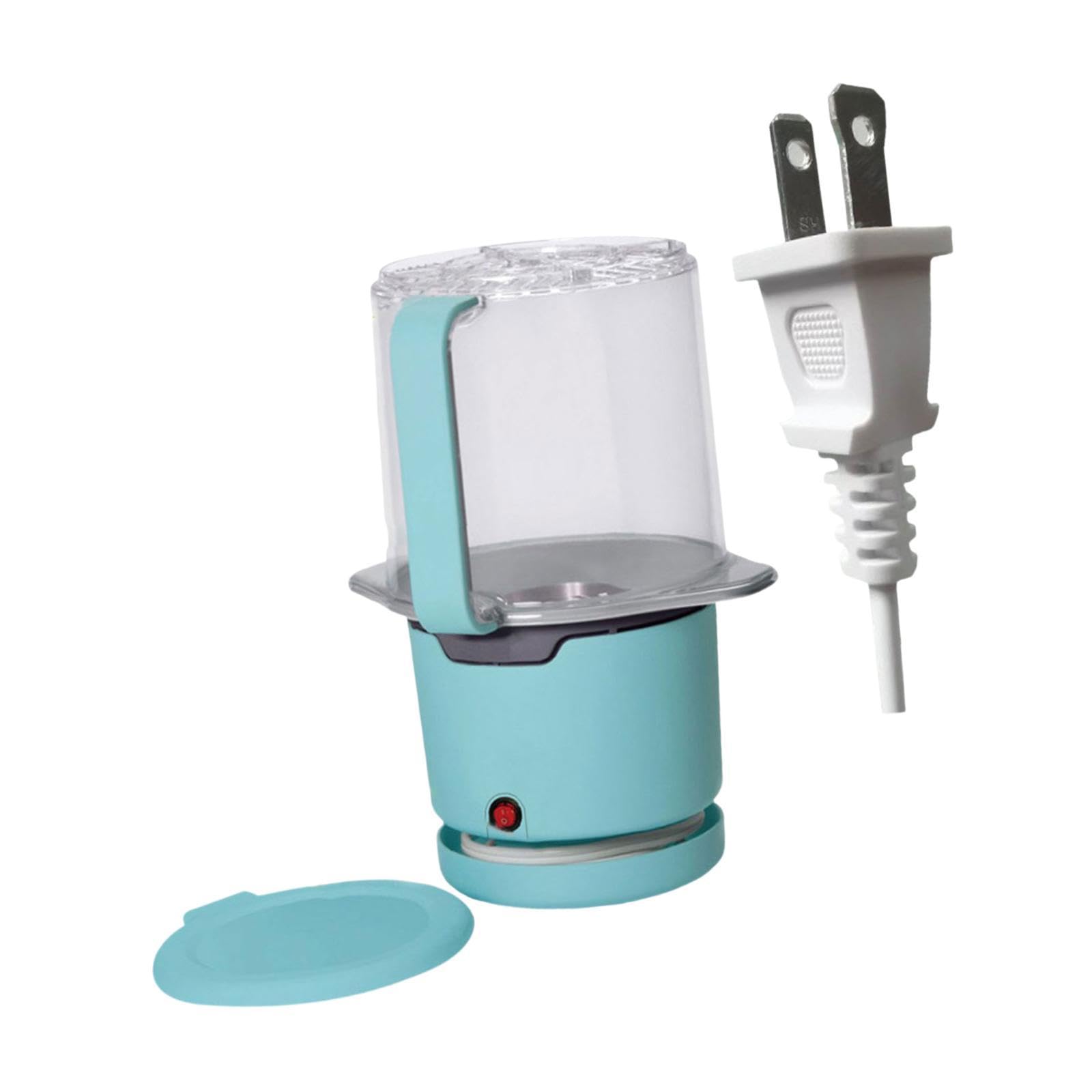Hot Air Popcorn Maker Small Popcorn Machine for Family Kids Adults Household-image-35