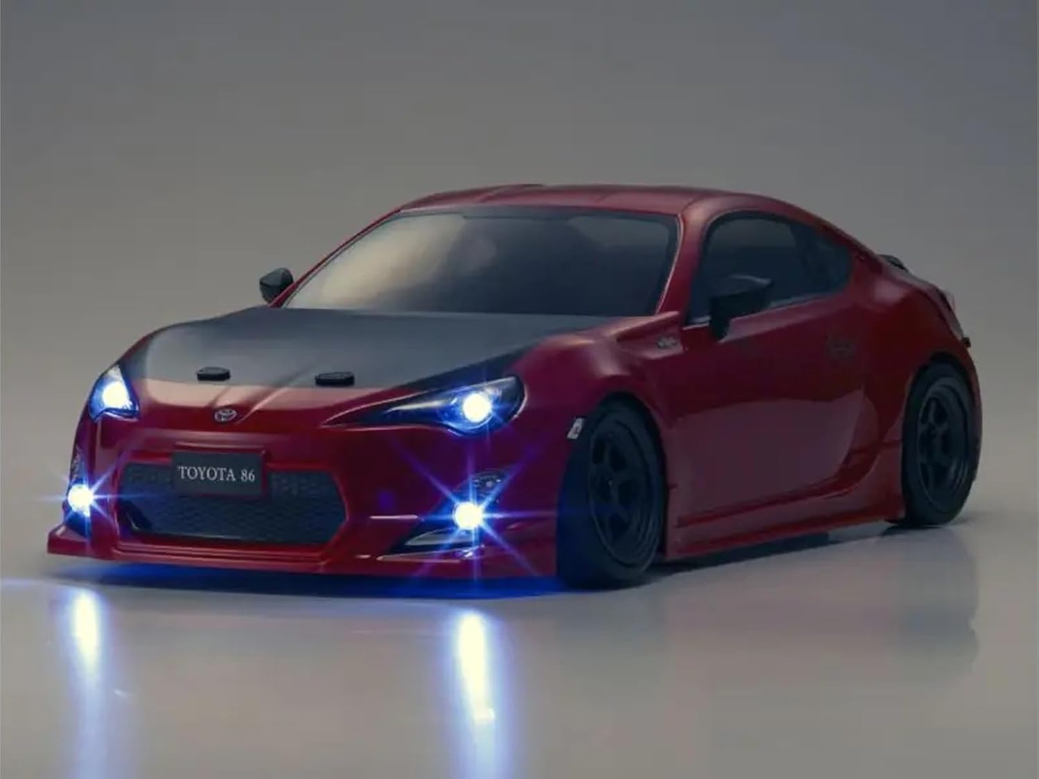 Kyosho 34502T1 1:10 2WD Fazer D2 Fzd2 Series Readyset Toyota 86 Gt Tuned Ver. L