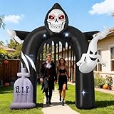 Zoom IMG-2 gvdv arco gonfiabile halloween 3m Zoom IMG-2 gvdv arco gonfiabile halloween 3m