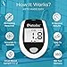 KETO-DOC Advanced Ketone Blood Meter Testing Kit to Monitor Your Ketosis Levels, Includes 10 Ketone Test Strips, 10 Ketone Lancets