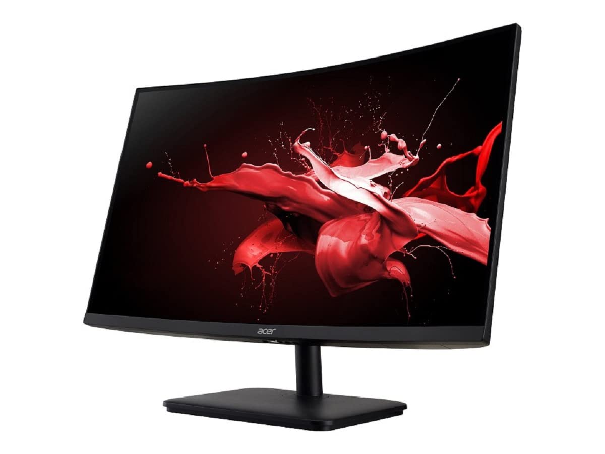 Acer ED270UPbiipx - Monitor Gaming Curvo de 27" 2K 165 Hz (2560x1440, Pantalla VA LED, 1500R, ZeroFrame, WQHD, Adaptive Sync, 1ms VRB, 250nits, 2xHDMI DP Audio out, EU EMEA MPRII) - Color Negro