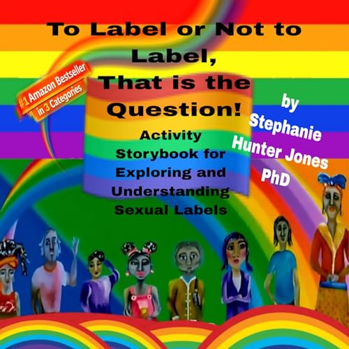 Diseño de la portada del título To Label, or Not to Label, That Is the Question!