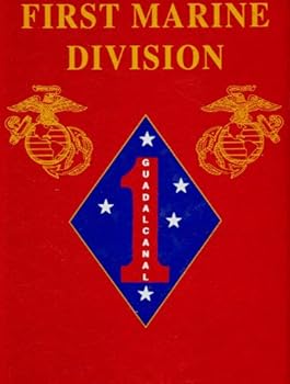Hardcover First Marine Division Book