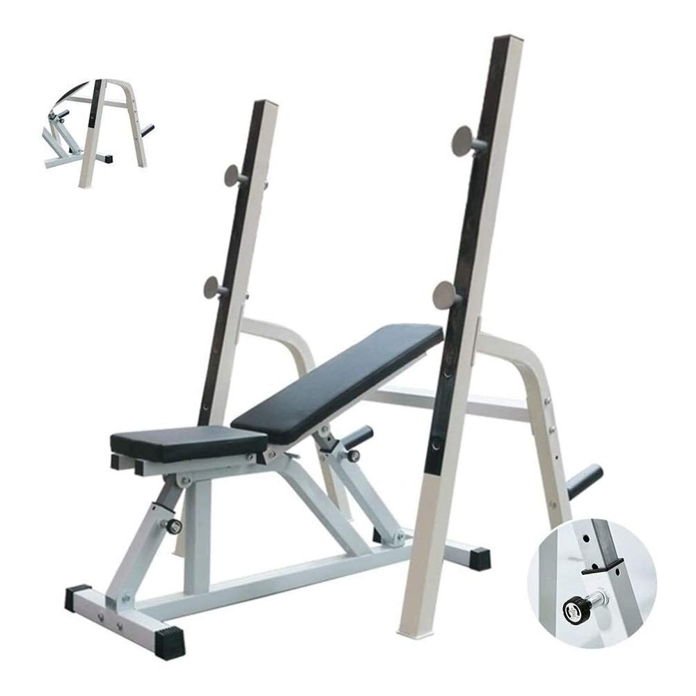 Fitness Equipment Home Gym Adjustable Weight Bench Workout Bench Adjustable Benches Squat Rack Weight Table Adjustable Barbell Rack Bench Press Fitness Equipment Adjustable Dumbbell Bench Home
