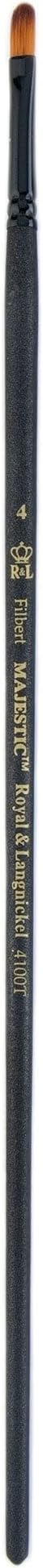 Royal & Langnickel R4100T-14 Taklon Acrylic and Oil Brush Filbert 14