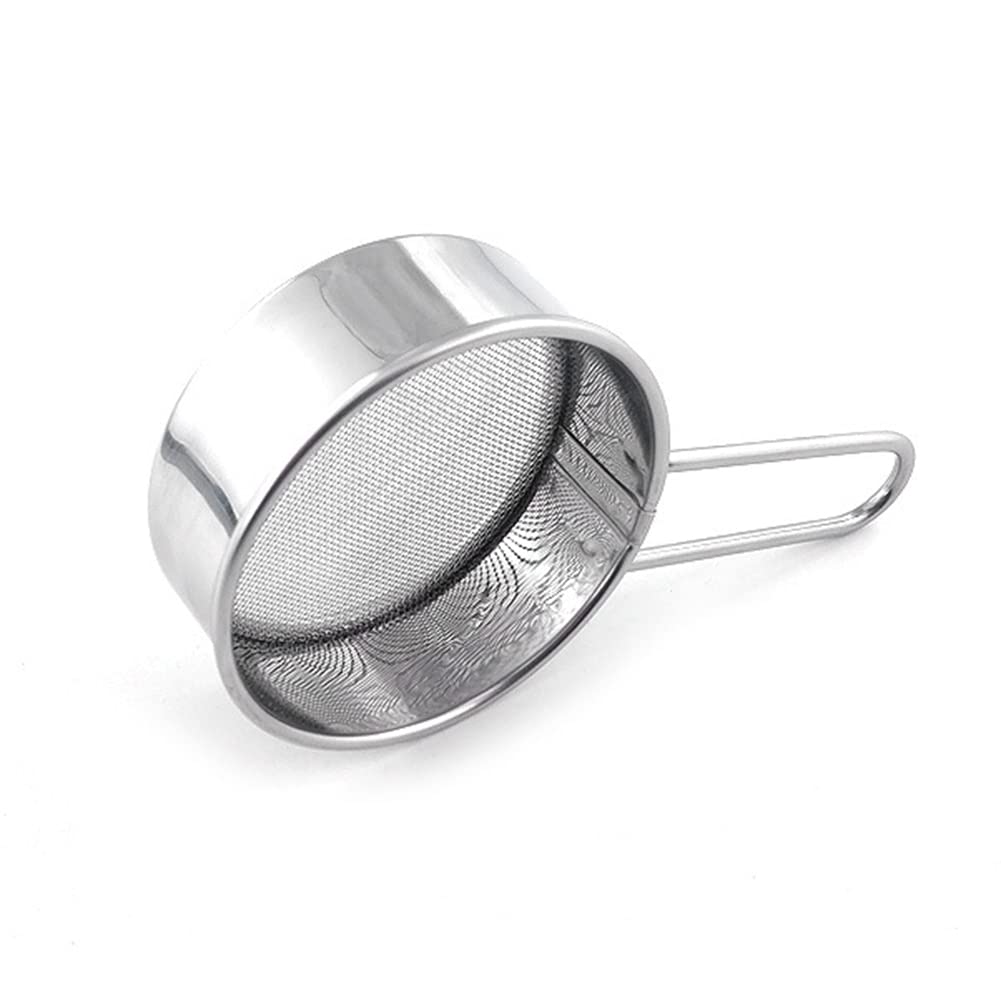 Küchensieb Lebensmittelsieb Feinmaschiges Sieb Edelstahl Mehlsieb Handheld Mesh Siebfilter Verschiedene Verwendungszwecke Backen Sieb Mesh Sieb