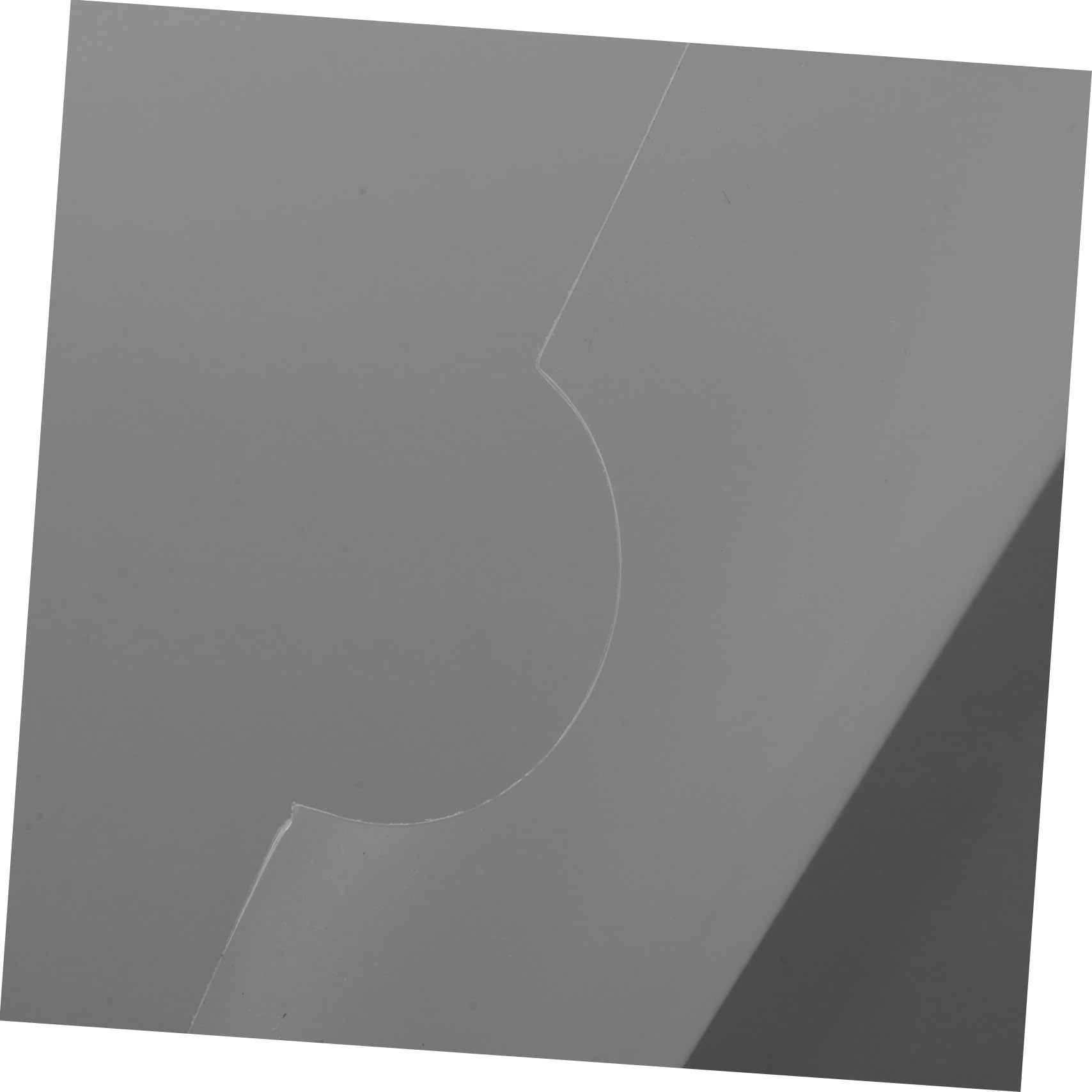 Operitacx 100stücke Dokumentenmappen aus Transparentem Kunststoff für Büro und Schreibtisch Passgenau Schlank und Minimalistisch Robust