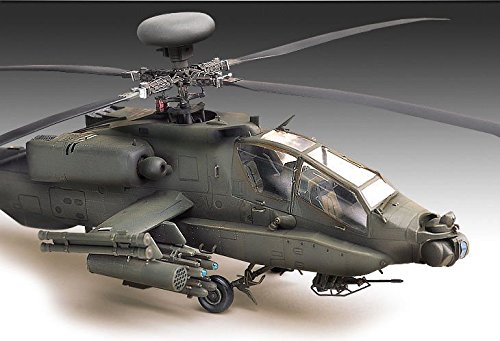 Amazon.com: Toys 4 U 7777 Academy 12262 AH-64A Apache 1/48