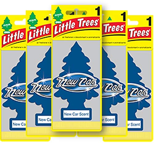 Little Trees U1P-10189 Car Air Freshener Car Scent - 5 Packs