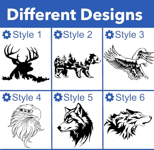 Personalized Christmas Gifts, Wallet For Men, Engraved Name Wallet, Fathers Day Gifts For Dad Husband, Custom Deer Leather Men Wallet2