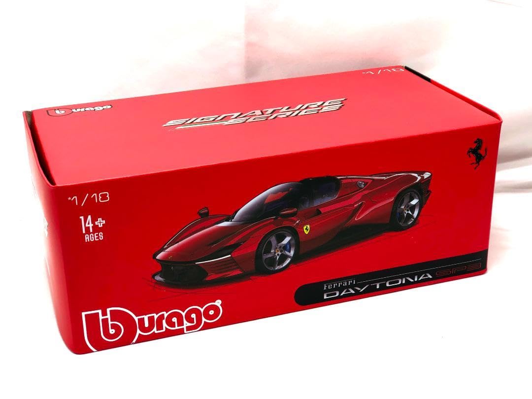 Amazon.co.jp: ブラーゴ 118 フェラーリ デイトナ SP3スパイダー 2022 