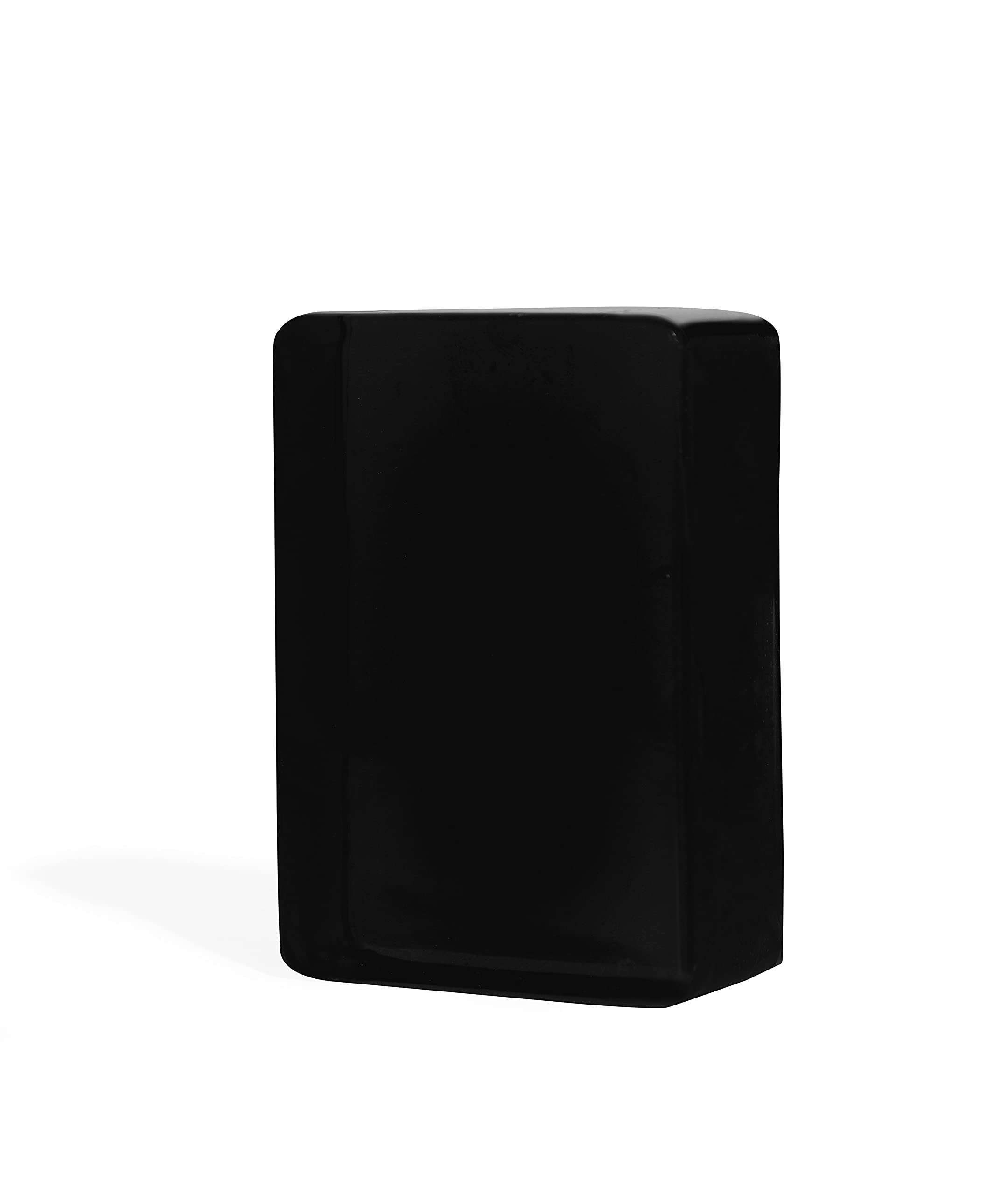 ROOH BELLE Organic Natural Charcoal Bathing Bar/Soap - Helps to Reduce Dirt from The Skin for Men and Women (125 gm)