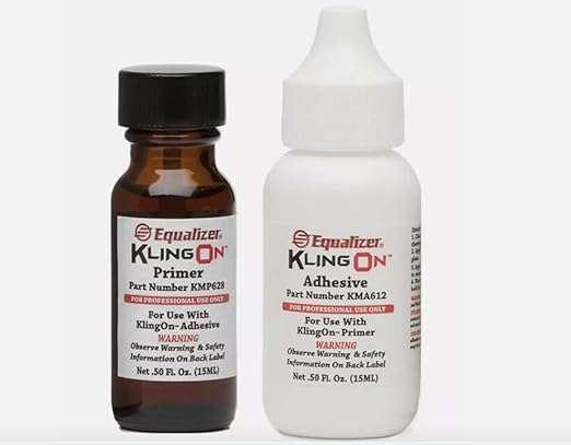 Equalizer® KlingOn Rearview Mirror Adhesive Kit KMK630, Adhere 200 mirror button