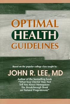 Paperback Optimal Health Guidelines Book