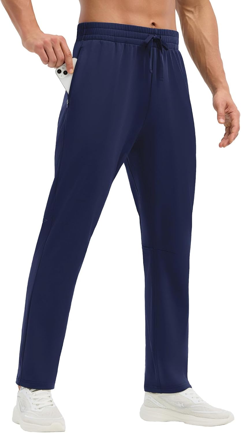 baleaf Men’s Fleece Lined Running Pants Winter Thermal Track Pants Zipper Pocket Water Resistant Athletic Workout Hiking baleaf Men’s Fleece Lined Running Pants Winter Thermal Track Pants Zipper Pocket Water Resistant Athletic Workout Hiking