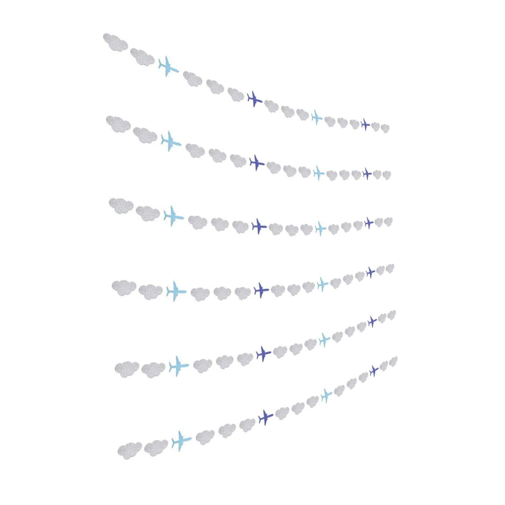 ifundom 3sets Wimpel Girlande Hochzeit Banner Party Dekorationen Engagement Banner Für Hochzeit Feiern 6 Stücke * 3