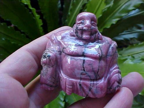 car5603Rodonita sentado Buda sonriente grande