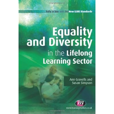 Equality and Diversity in the Lifelong Learning Sector