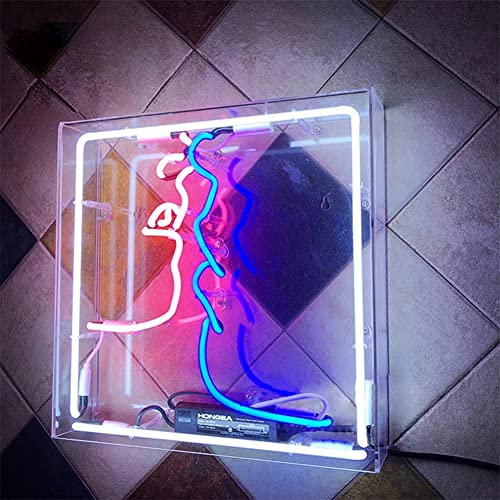 �l�I���T�C�� �L�X KISS NEON LIGHT SIGN �V���b�v �z�[�� �J�t�F �N���u �i���X �o�[ ���H�X �����p �l�I���Ŕ� �A�N�����P�[�X �l�I���� ���C�g �Ǌ|�� �X�� �C���e���A �����p �v���[���g (KISS)