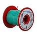 Produktbild BNTECHGO 20 Gauge Silicone Wire Spool Green 100 feet Ultra Flexible High Temp 200 deg C 600V 20AWG Silicone Rubber Wire 100 Strands of Tinned Copper Wire Stranded Wire for Model Battery Low Impedance