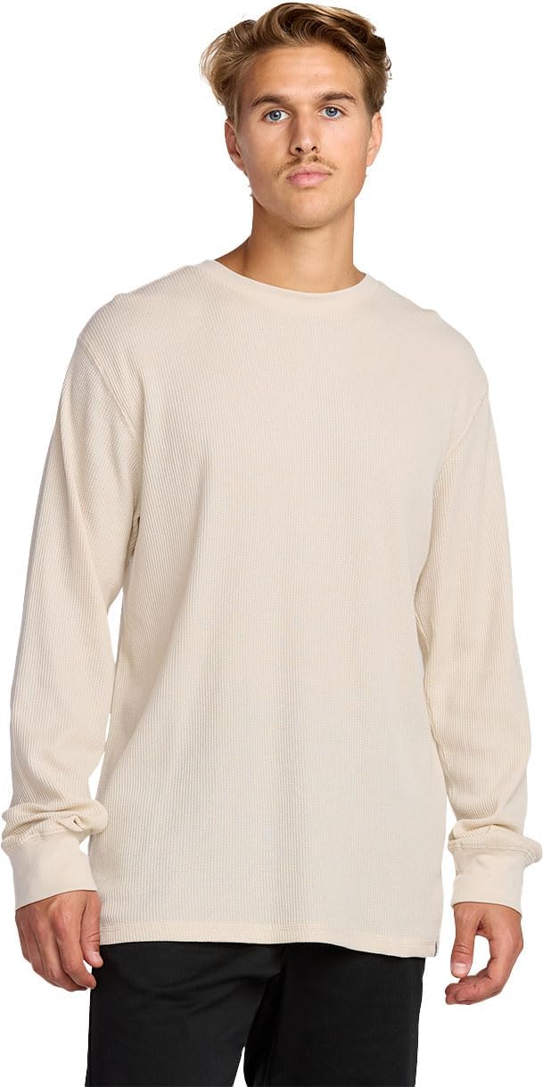 Billabong - Mens Essential Thermal, Color Chili, Size: Large