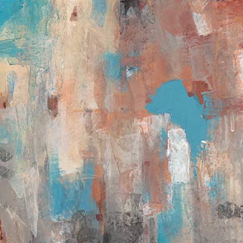 Affiche sur toile Hors de l'objectif II Tim Otoole paysage abstrait décoration salon 86x86 cm